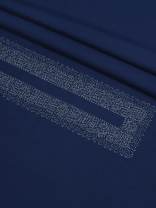 Fabrich Monochrome Edit'26 Wash & Wear Embroidered Unstitched Shalwar Kameez –GTS-FE-029