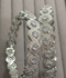 H&A Jewellery One Carat Silver Rhodium-Plated Karay with Semi-Precious Stones