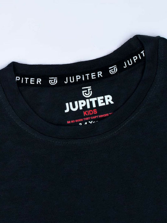 Jupiter Printed Robot Twin Set-13998
