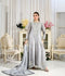 Farooq Hameed Studio Wedding Festive'25 Pure Glass Silk Embroidered Stitched 3-Piece Suit-Kiyara