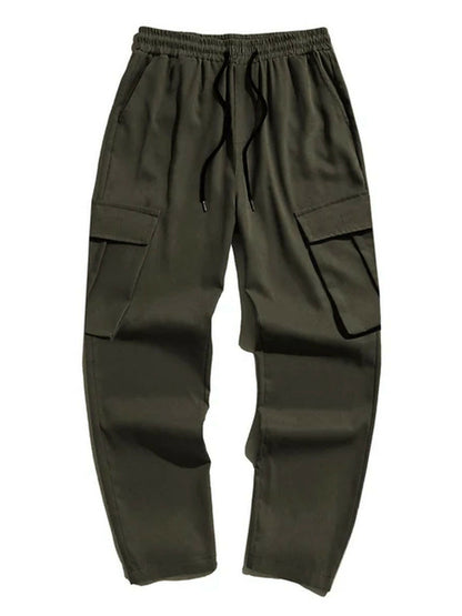 Jupiter Plain French Twill 5 Pockets Trendy Cargo Trouser-14565
