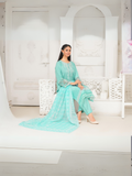 Siraphina Lawn Embroidered Stitched 3-Piece Suit-Haya