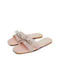 Royale Leather Women’s Slides-782