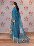 Mahnur Husn e Jahan Luxury Lawn Embroidered Unstitched 3-Piece Suit-Renee