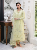 Qalamkar Qline Lawn Drop-1 Embroidered Unstitched 3-Piece Suit-RP-13-Moonstone