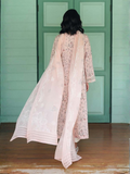 Qalamkar Qprints Lawn'26 Embroidered Unstitched 3-Piece Suit-AX-02-(B)-Kena