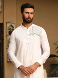 Fabrich Men Embroidered Wash N Wear Unstitched Shalwar Kameez-GTS-MCE-006