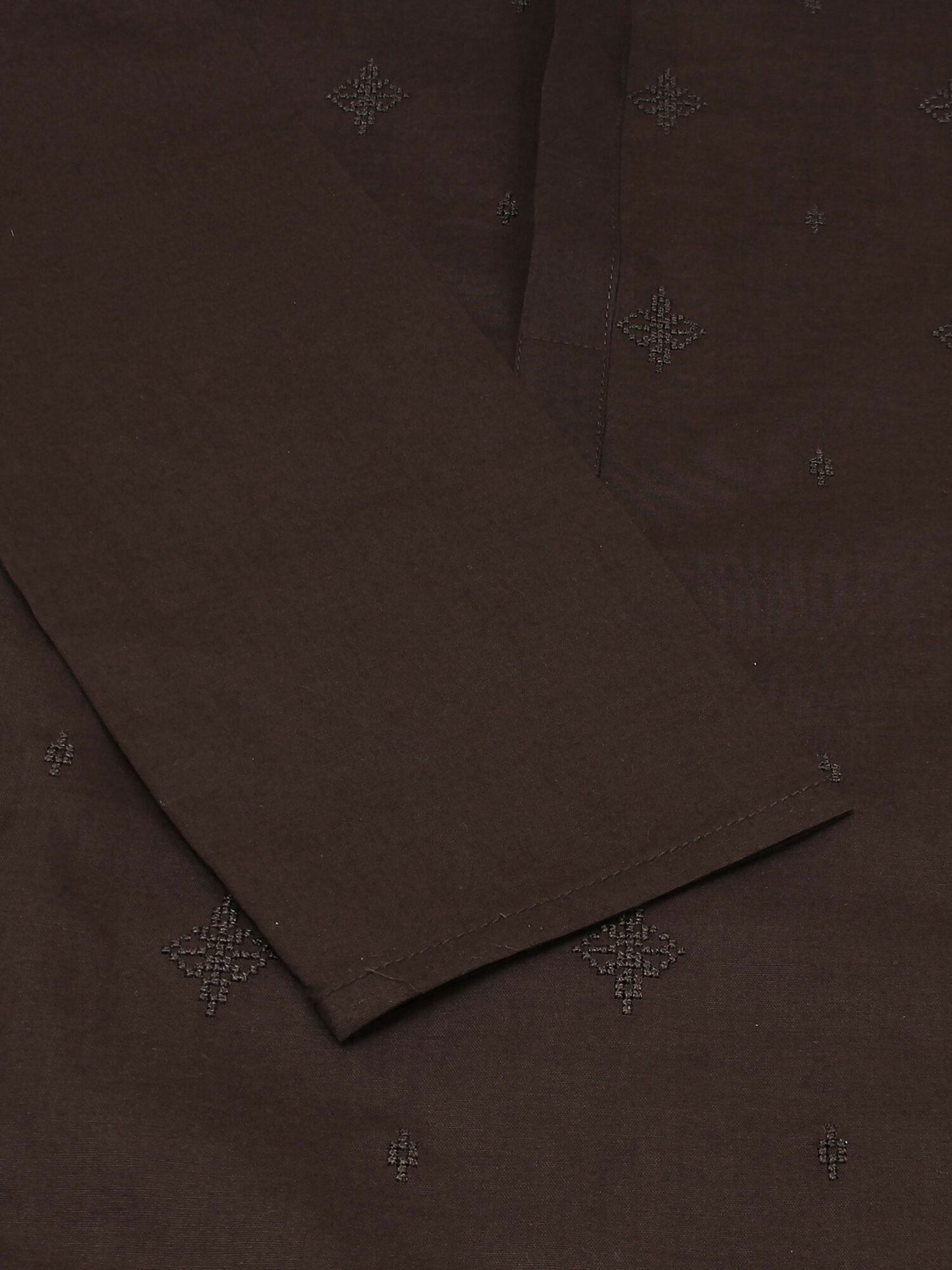 Velvour Boys Cotton Embroidered Stitched Kurta-VB184