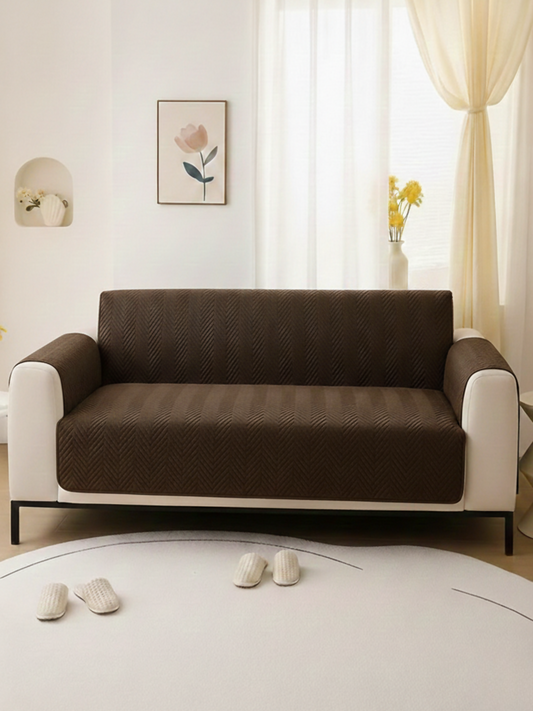 Elegant Bedding Mat Ultrasonic Micro Sofa Cover