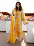 Parishay Monaco Luxury Lawn Embroidered Unstitched 3-Piece Suit-MS-02