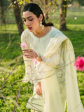 Binilyas Lawn Embroidered Stitched 3-Piece Suit-236 - B
