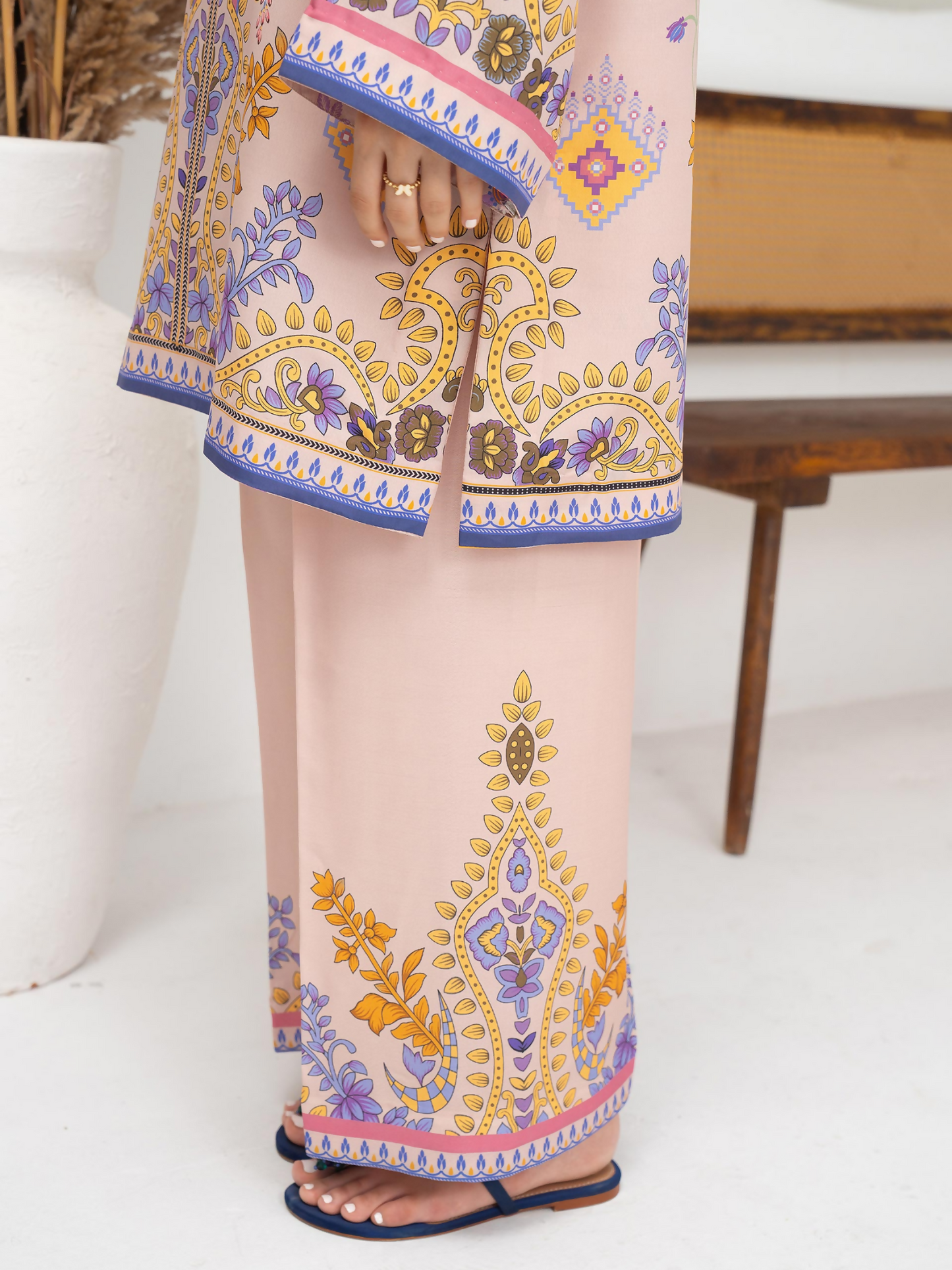 Panache Apparel Florise Lawn Printed Co-Ord Set-Seryn