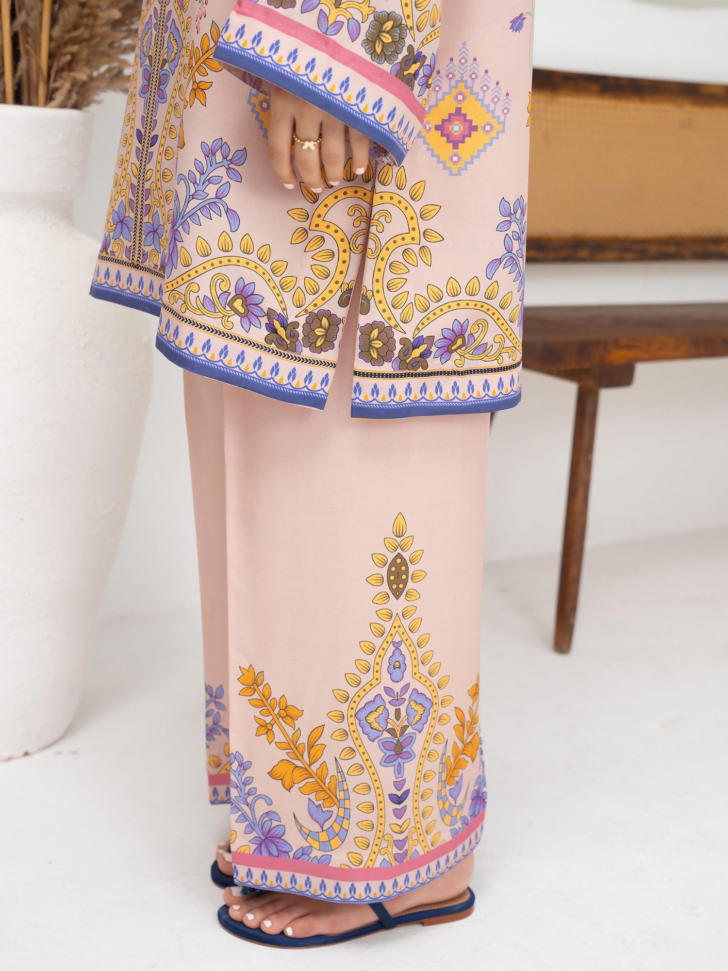 Panache Apparel Florise Lawn Printed Co-Ord Set-Seryn