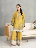 Panache Apparel Dear Summer Silk Lawn Printed Co-Ord Set-Sunpetal