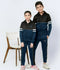 Velvour Fleece Hooded Tracksuit-VWT08-F
