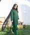 Panache Apparel Serenity Linen Embroidered Stitched Suit-Aarfa