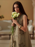 Binilyas Mashriq Luxury Lawn'26 Embroidered Unstitched 3-Piece Suit-D-113-A