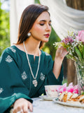 Sehrish Kanwal Doria Lawn Embroidered Stitched 2-Piece Suit-Vera