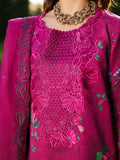 Rang Rasiya Florence Summer Edit'26 Lawn Embroidered Unstitched 3-Piece Suit-Mahra