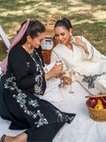 Sehrish Kanwal Doria Lawn Embroidered Stitched 2-Piece Suit-Nora