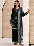 Panache Apparel Mistfall Vol II Cotton Embroidered Stitched Suit-Zivelle
