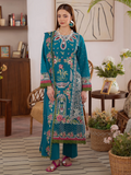 Mahnur Shanaya Lawn Embroidered Unstitched 3-Piece Suit-SN-12