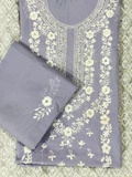 Fehm Hand Embroidered Lawn Unstitched 2-Piece Suit