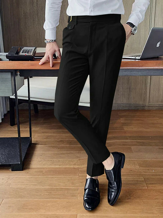 Jupiter Plain Vintage Style Gurkha Pant-15101