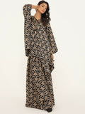 Shiza Hassan SH West Rod Silk Printed Co-Ord Set-Scarlette