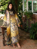 Mushq A Moi Luxury Lawn Embroidered Unstitched 3-Piece Suit-Timeless Charm
