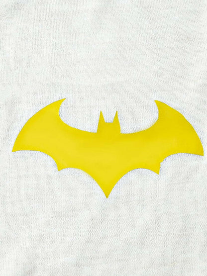Jupiter Printed Batman Logo Twin Set-13997