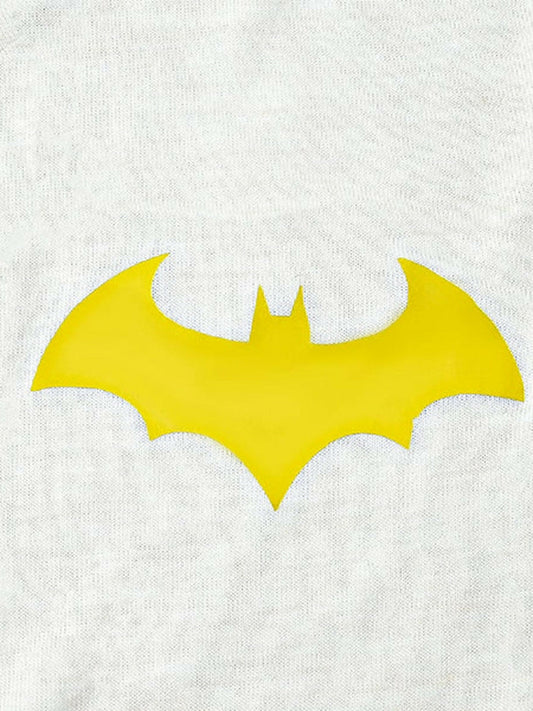Jupiter Printed Batman Logo Twin Set-13997