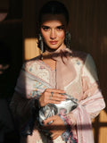 Qalamkar Chikankari Eid Edit'26 Lawn Embroidered Unstitched 3-Piece Suit-CM-04 Zimal