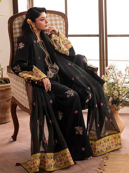 Shurooq L’amore Lawn Embroidered Stitched 3-Piece Suit-Cynthia