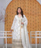 Ruby's Couture Ashiyana Khadi Net Embroidered Pishwas-Agha Jaan