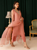 Allure By IH Organza Embellished Stitched 3-Piece Suit-Feriya