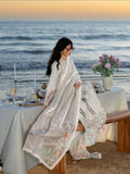 Mahnur Sirene Luxury Lawn'26 Embroidered Unstitched 3-Piece Suit-S-06
