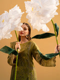 Mahnur Sirene Luxury Lawn Embroidered Unstitched 3-Piece Suit-Adrienne
