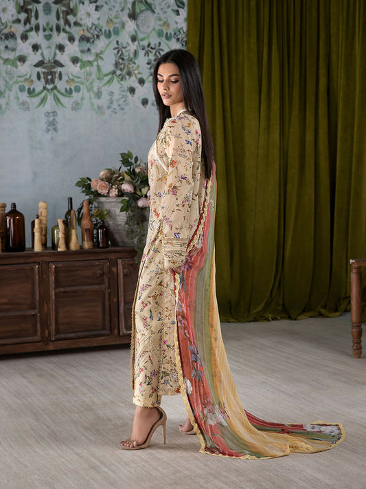 Sobia Nazir Vital'25 Lawn Embroidered Unstitched 3-Piece Suit-VT25V2-3A