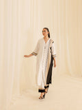 Mahnur Lawn Embroidered Stitched 2-Piece Suit-Gardenia