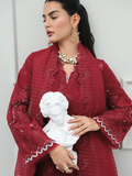 Qalamkar Qline Lawn Drop-1 Embroidered Unstitched 3-Piece Suit-RP-16-Qistah