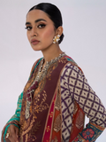 Sana Safinaz Classics Lawn Printed Unstitched 3-Piece Suit