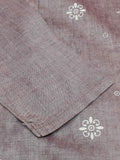 Velvour Boys Cotton Printed Stitched Kurta-VB203-A