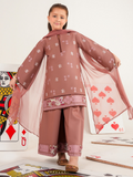 Panache Apparel Bloomie Lawn Embroidered Stitched Suit-Petaloo