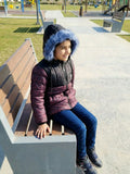Velvour Full Sleeves Hooded Puffer Jacket-VJ83-A
