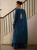 Binilyas Gulrukh Khaddar Embroidered Unstitched 3-Piece Suit-65-A