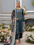 Mausummery Linen Printed Unstitched 3-Piece Suit-Leila