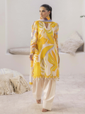 Naqsh Summer Glow 2 Luxury Lawn Digital Printed Unstitched 3-Piece Suit-Golden Dream-00129