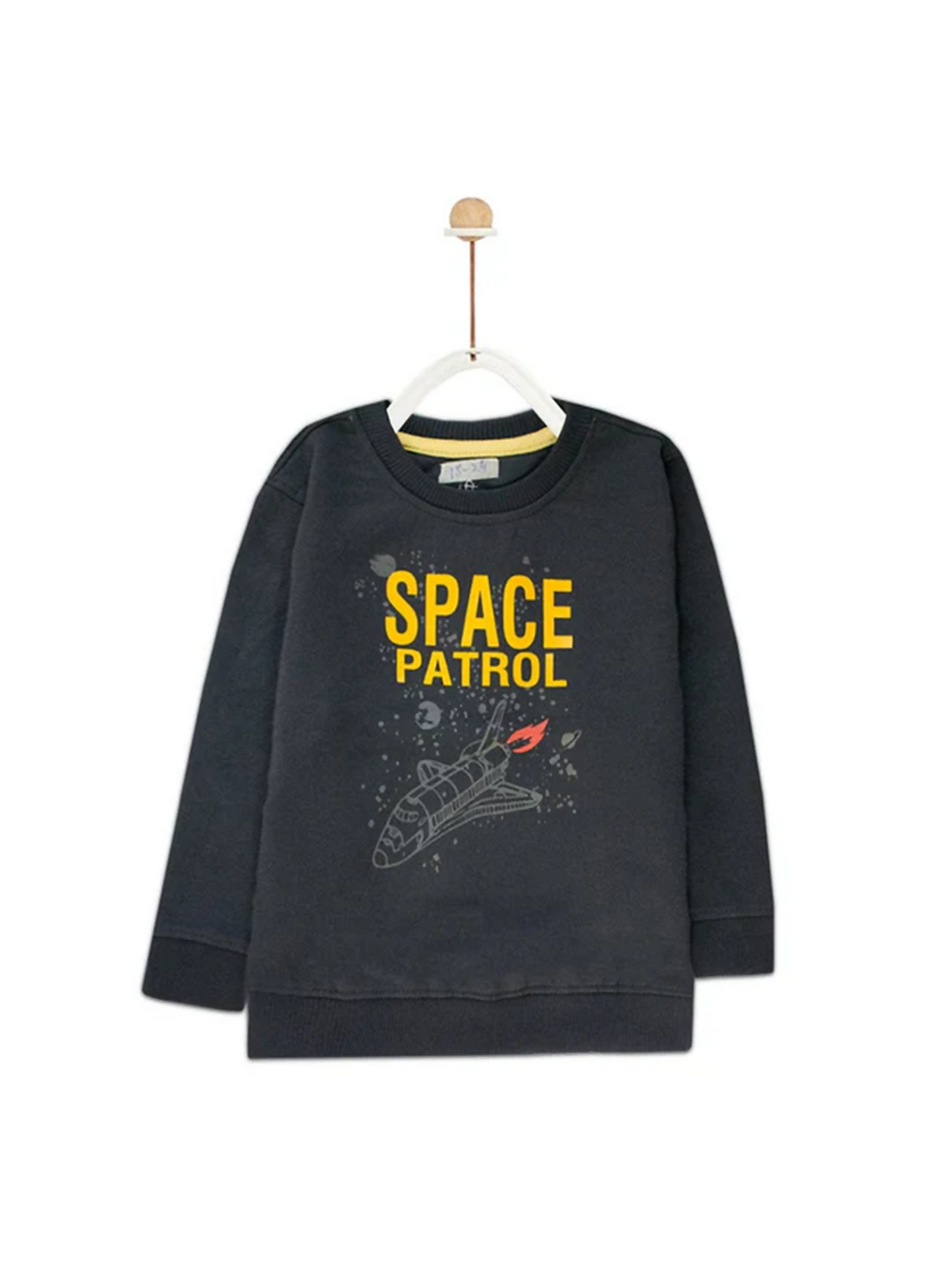 Funky Printed Essentials Space Patrol Sweat Shirt-9094