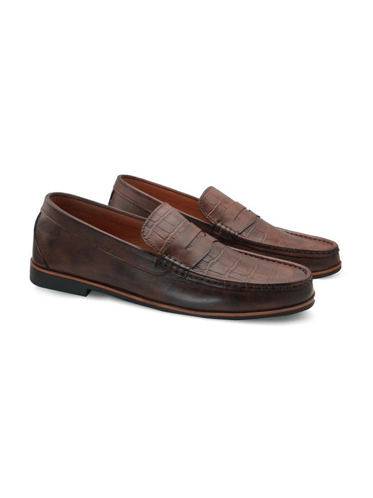 Royale Leather Men’s Loafers-1941